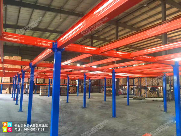 <b>倉庫倉儲空間不足，上海方予安裝閣樓貨架</b>