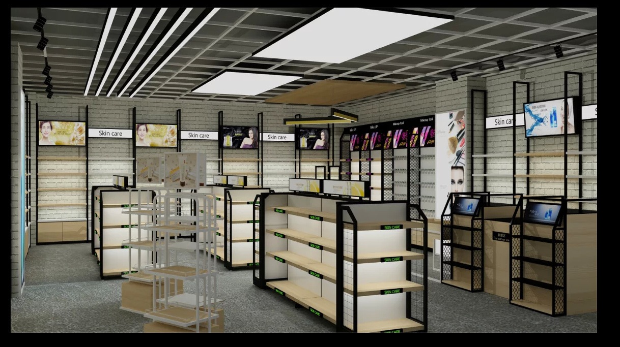 <b>零售超市貨架的6個特征</b>