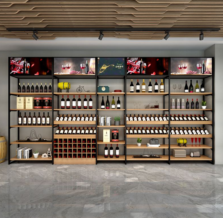 精品貨架——紅酒專(zhuān)用貨架