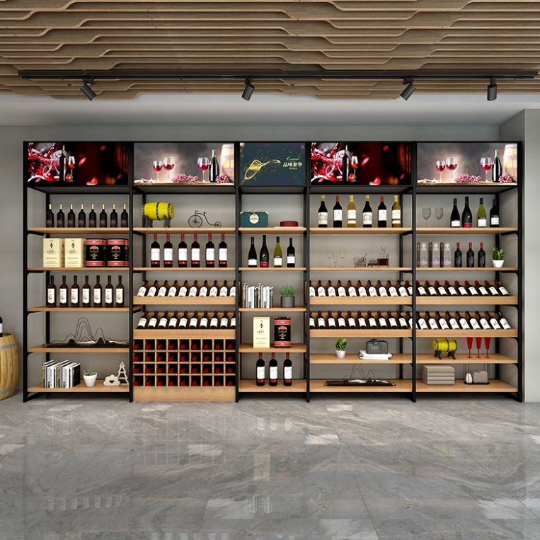 精品貨架——進(jìn)品食品貨架