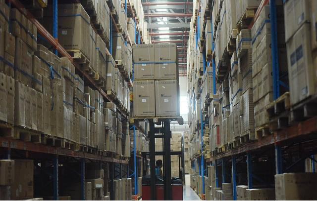 上海重型冷庫貨架